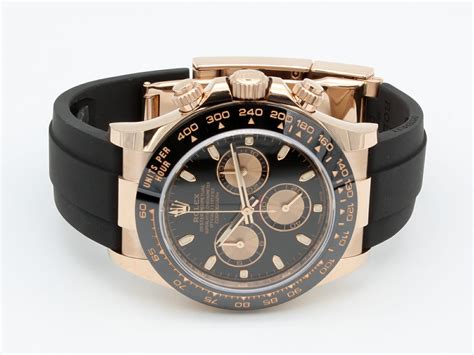 rolex daytona plastic band|rolex daytona with rubber strap.